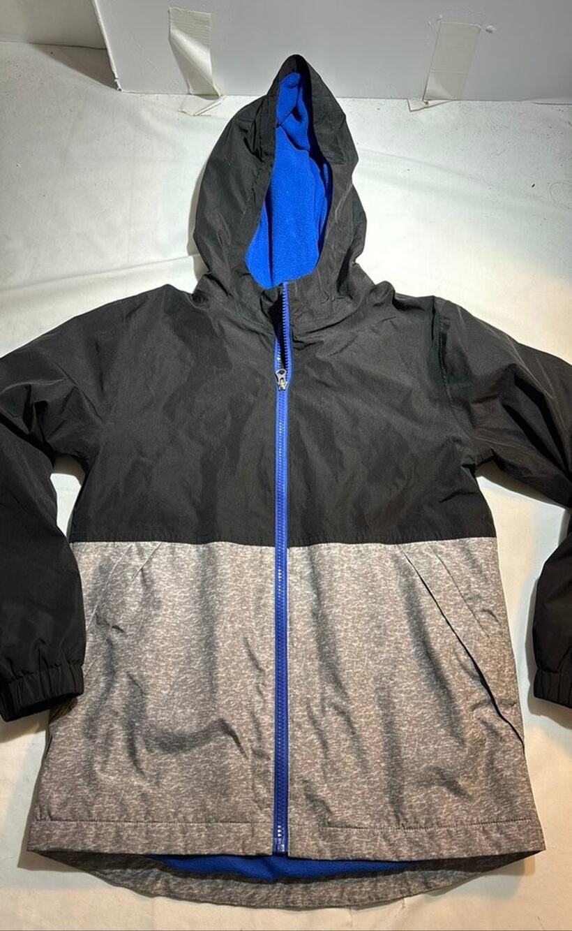 Wonder Nation Kids' Colorblock Hooded Jacket